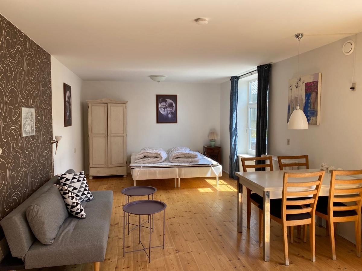 Stort Vaerelse Med Eget Toilet Og Bad Appartamento Gråsten Esterno foto